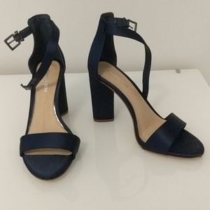 Navy blue heels